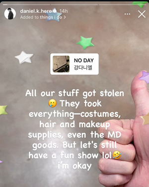 Story Kang Daniel